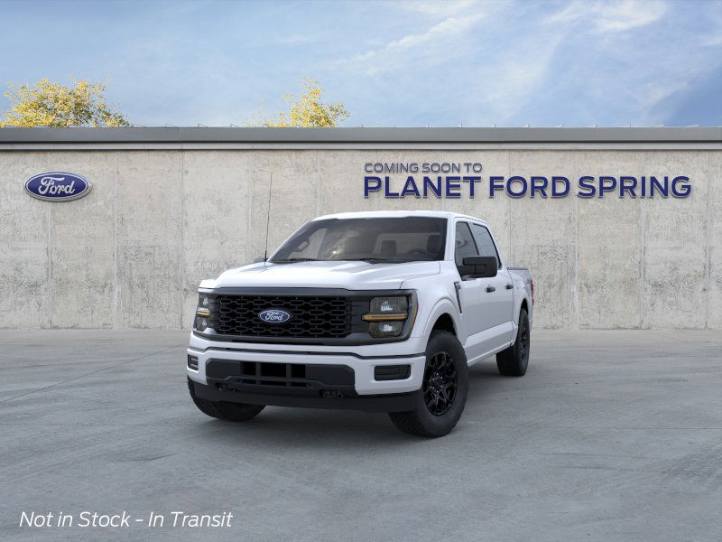 new 2025 Ford F-150 car, priced at $53,695