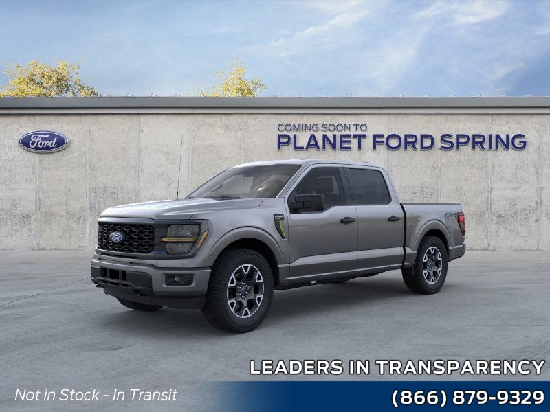 new 2025 Ford F-150 car, priced at $55,230