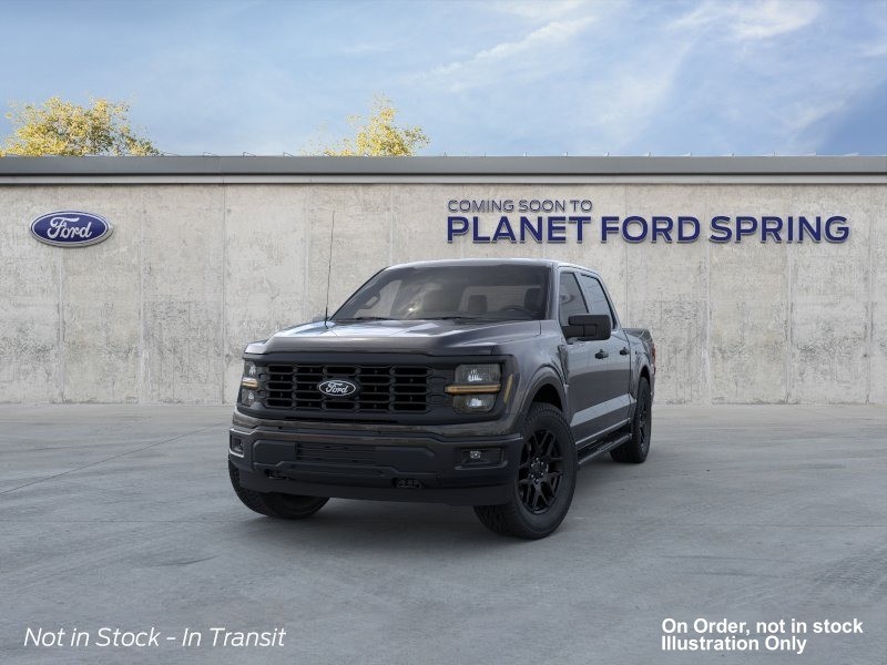 new 2025 Ford F-150 car