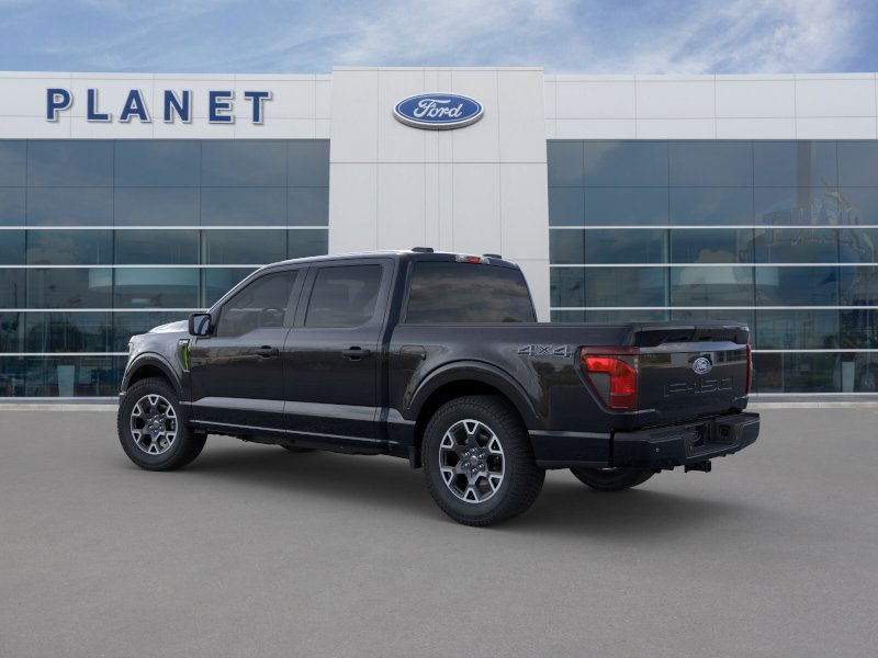 new 2025 Ford F-150 car, priced at $55,230