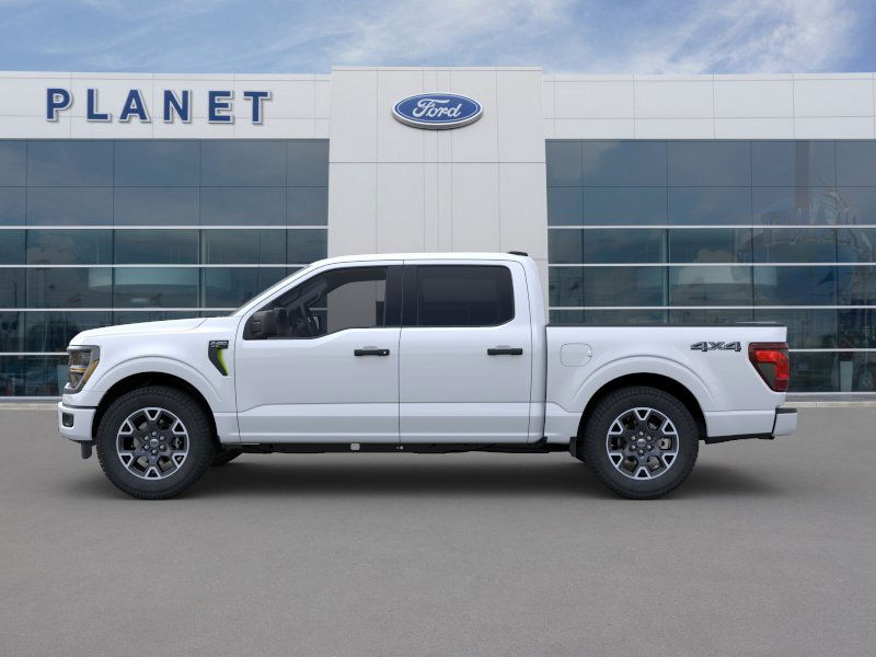 new 2025 Ford F-150 car, priced at $55,230