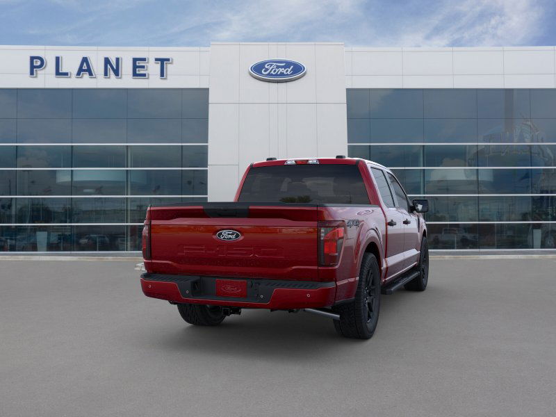 new 2025 Ford F-150 car, priced at $57,310