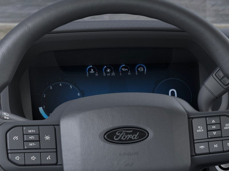 new 2025 Ford F-150 car, priced at $57,310