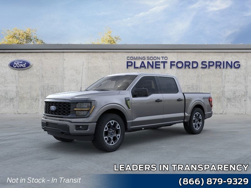 new 2025 Ford F-150 car