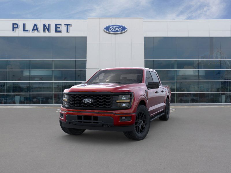 new 2025 Ford F-150 car, priced at $57,310
