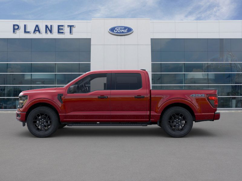 new 2025 Ford F-150 car, priced at $57,310