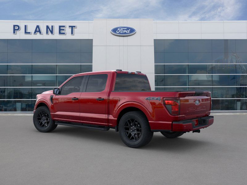 new 2025 Ford F-150 car, priced at $57,310