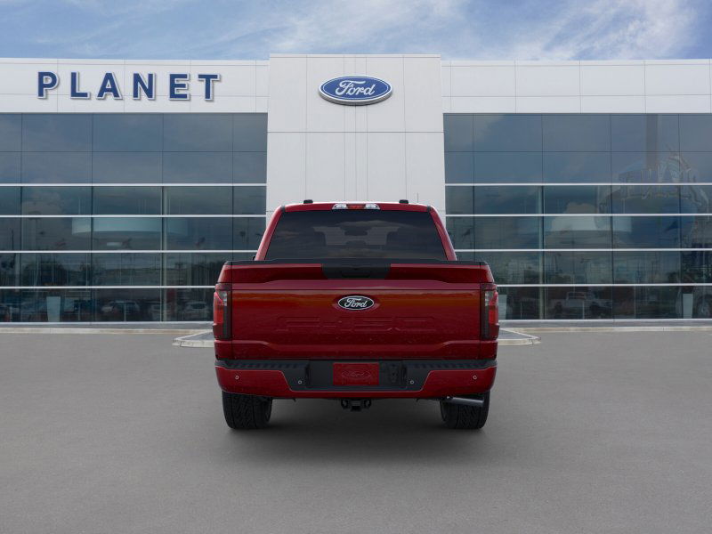 new 2025 Ford F-150 car, priced at $57,310