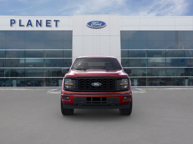 new 2025 Ford F-150 car, priced at $57,310