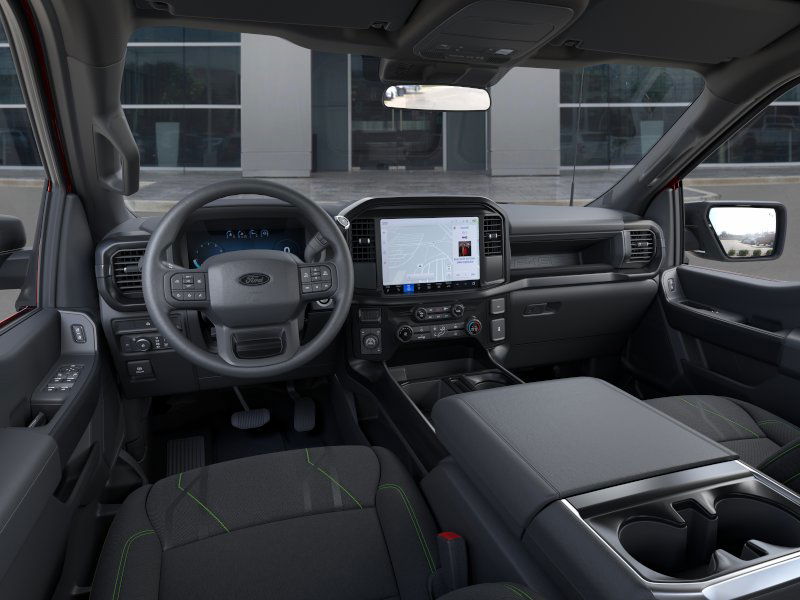 new 2025 Ford F-150 car, priced at $57,310