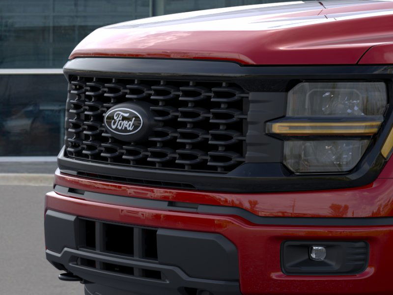 new 2025 Ford F-150 car, priced at $57,310