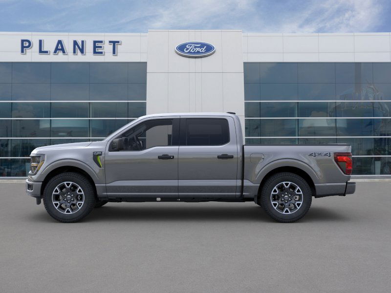 new 2025 Ford F-150 car, priced at $55,230