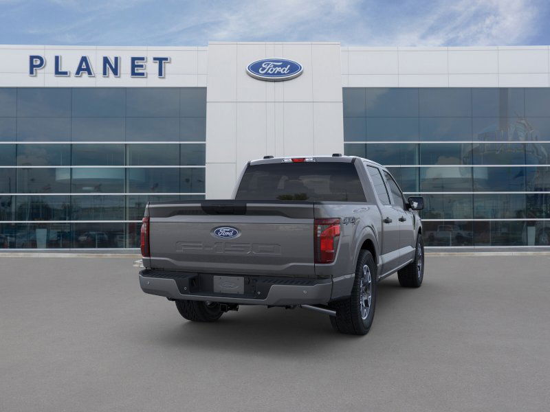 new 2025 Ford F-150 car, priced at $55,230