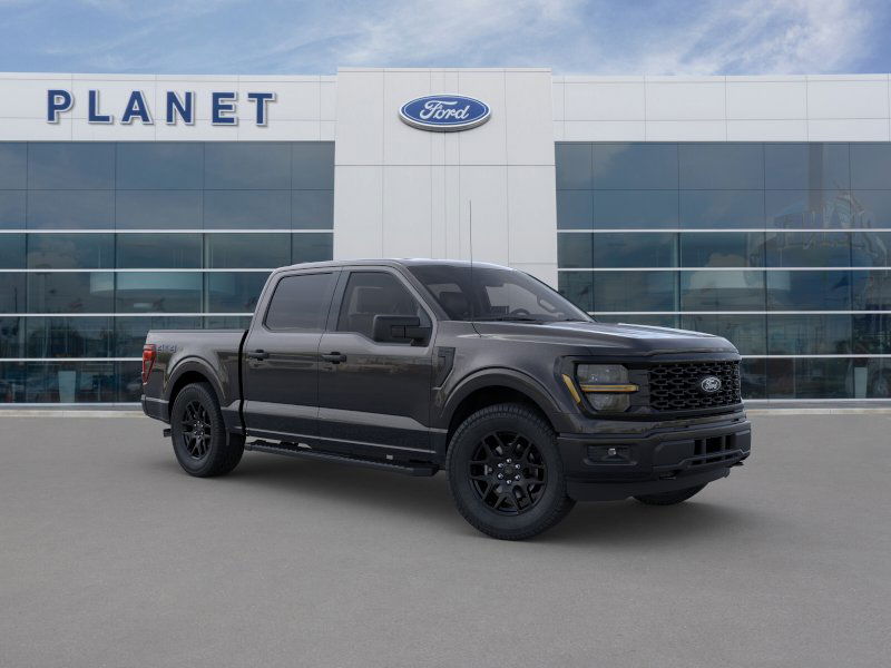new 2025 Ford F-150 car, priced at $56,815