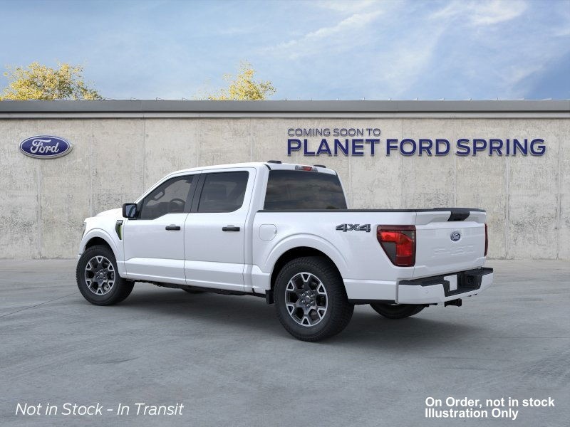 new 2025 Ford F-150 car