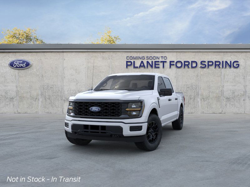 new 2025 Ford F-150 car, priced at $53,695