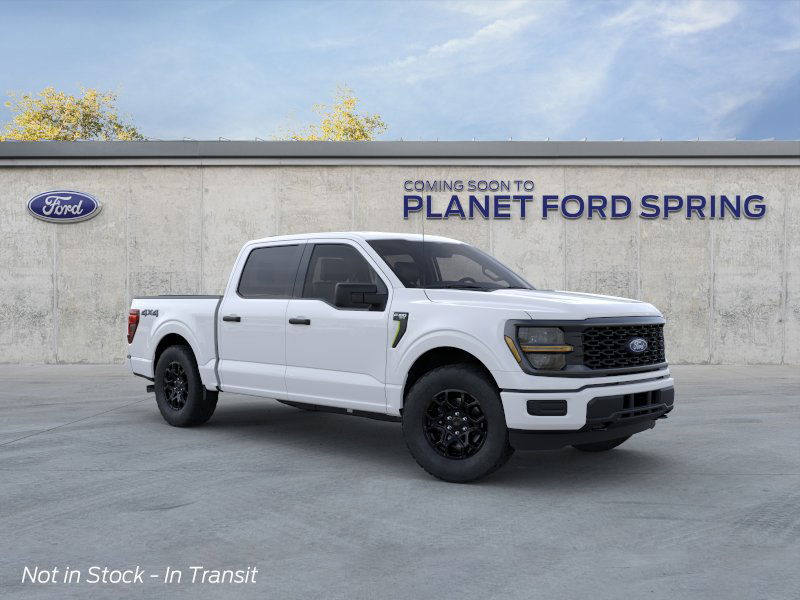 new 2025 Ford F-150 car, priced at $53,695