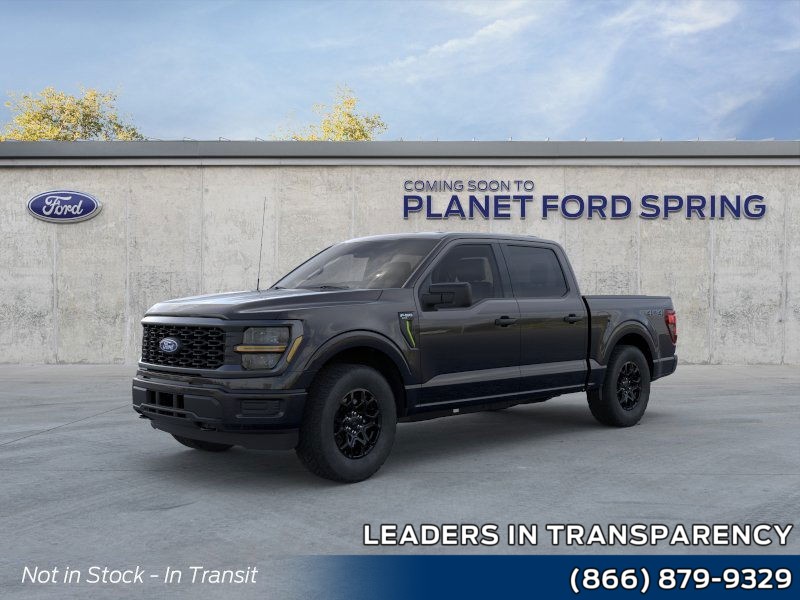 new 2025 Ford F-150 car, priced at $53,695