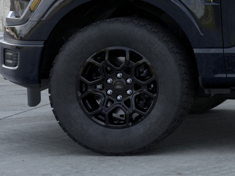 new 2025 Ford F-150 car, priced at $53,695