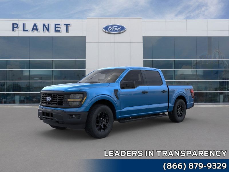 new 2025 Ford F-150 car, priced at $56,940