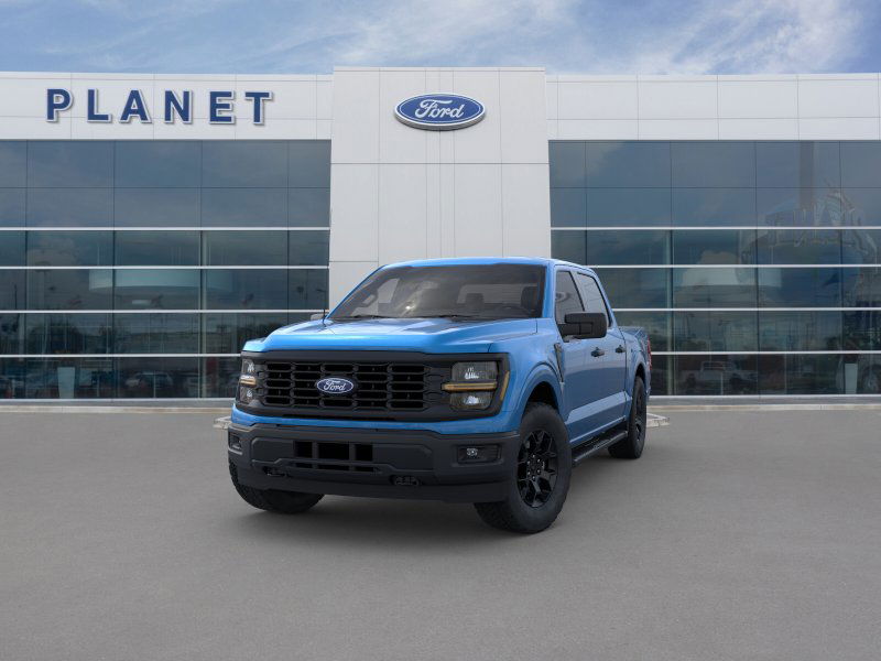 new 2025 Ford F-150 car, priced at $56,940