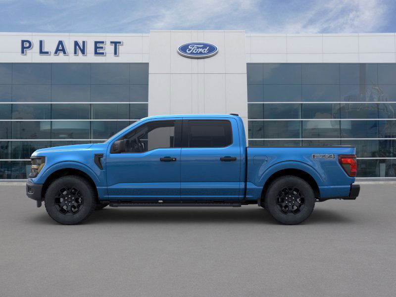new 2025 Ford F-150 car, priced at $56,940