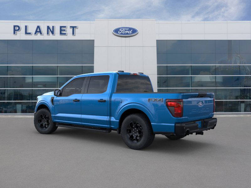 new 2025 Ford F-150 car, priced at $56,940