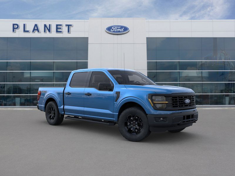 new 2025 Ford F-150 car, priced at $56,940