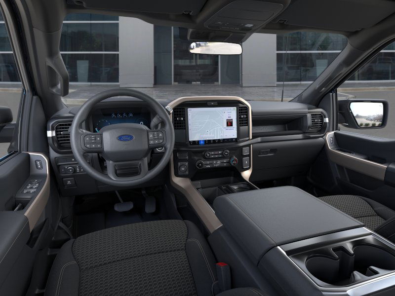 new 2025 Ford F-150 car, priced at $56,940