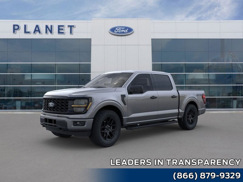 new 2025 Ford F-150 car, priced at $56,715