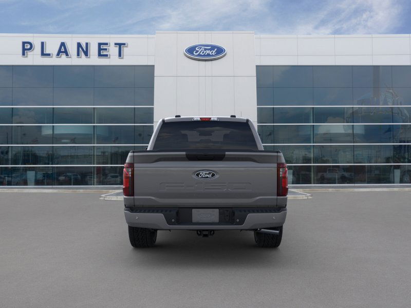 new 2025 Ford F-150 car, priced at $56,715