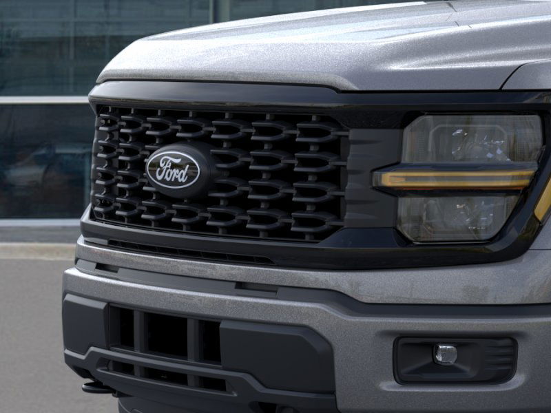 new 2025 Ford F-150 car, priced at $56,715