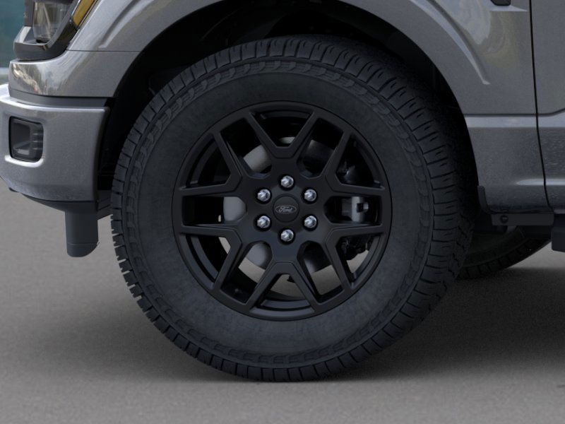 new 2025 Ford F-150 car, priced at $56,715