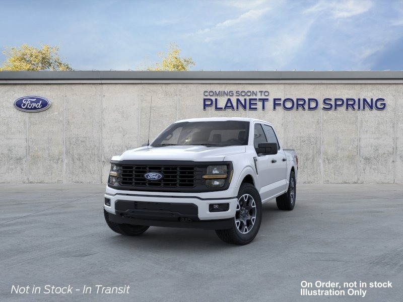 new 2025 Ford F-150 car