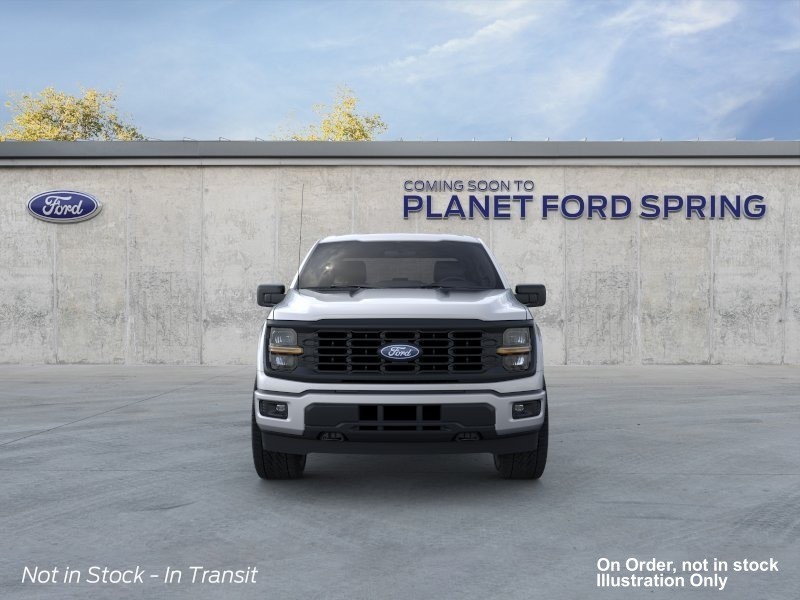 new 2025 Ford F-150 car