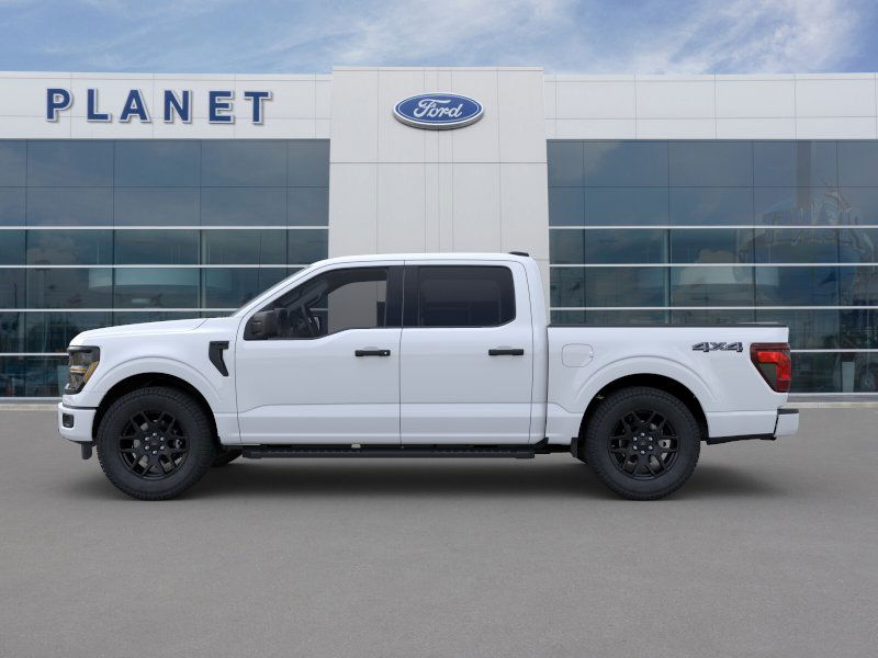 new 2025 Ford F-150 car, priced at $56,815