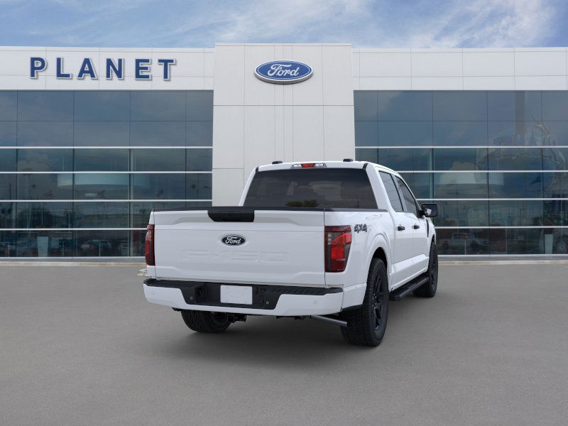 new 2025 Ford F-150 car, priced at $56,815