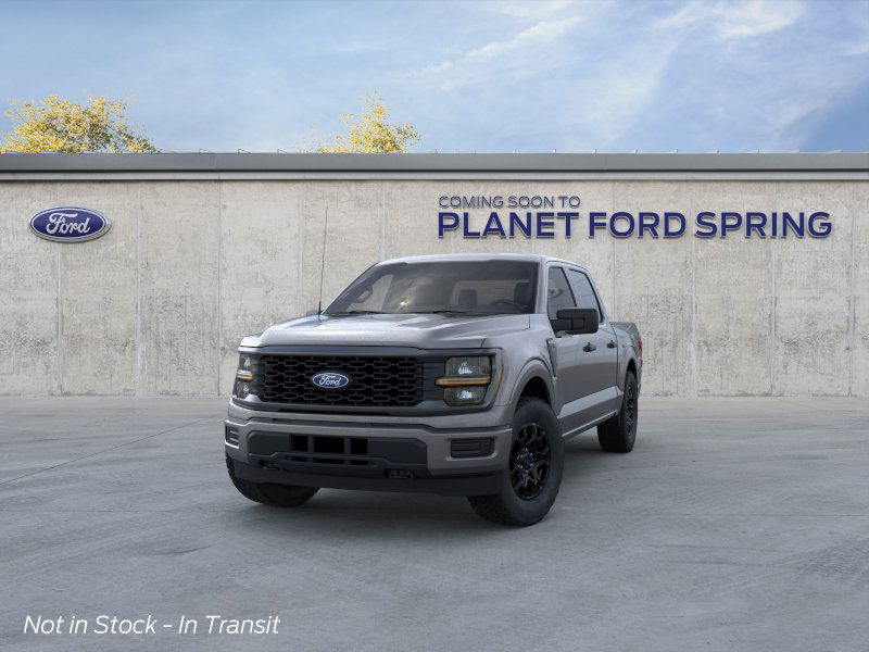 new 2025 Ford F-150 car, priced at $53,695