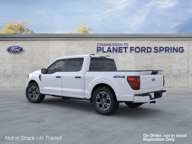 new 2025 Ford F-150 car