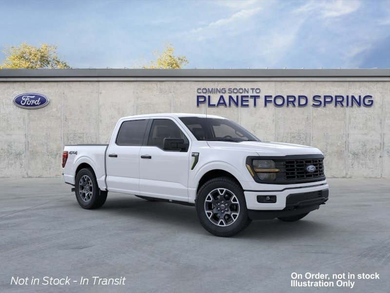 new 2025 Ford F-150 car