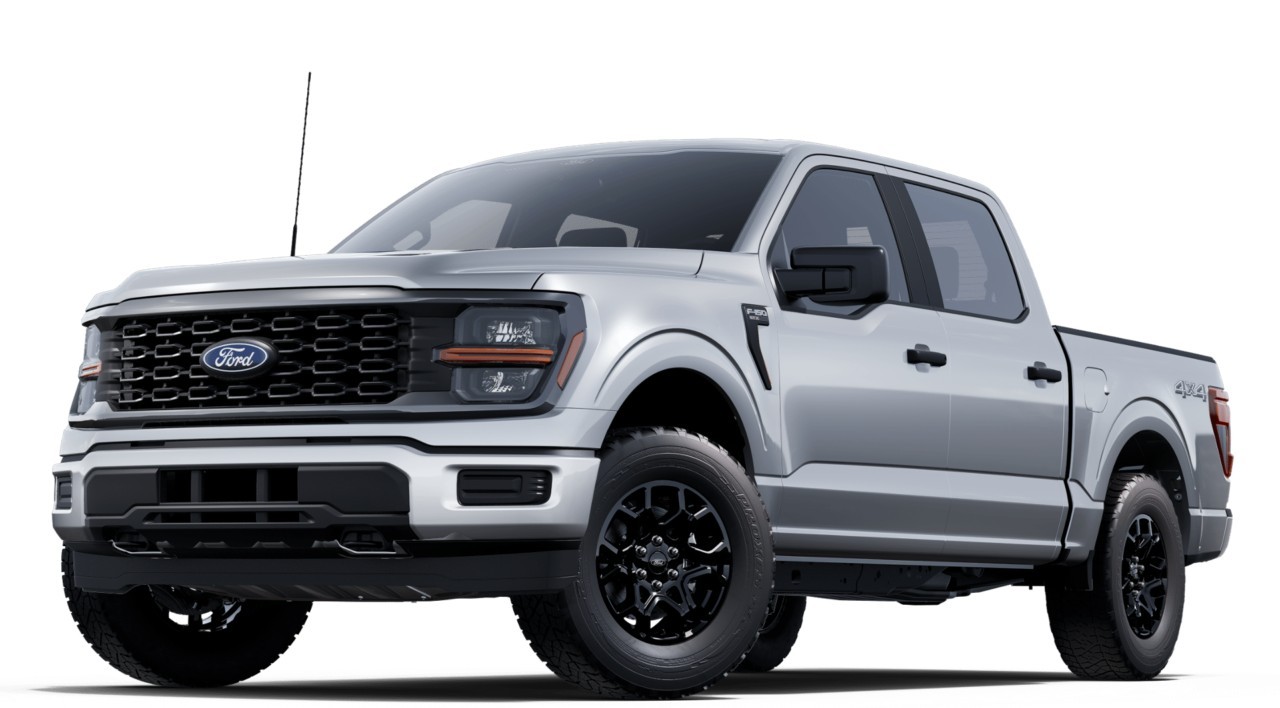 new 2025 Ford F-150 car, priced at $53,695