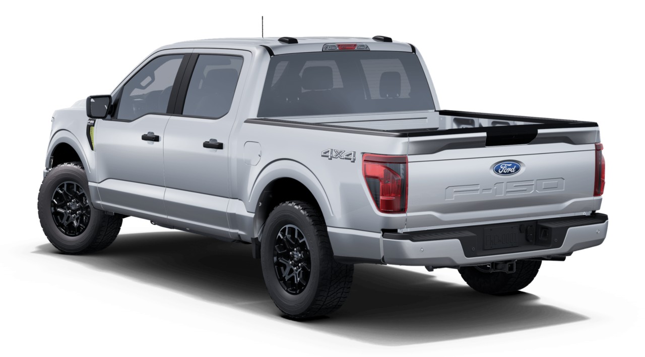 new 2025 Ford F-150 car, priced at $53,695
