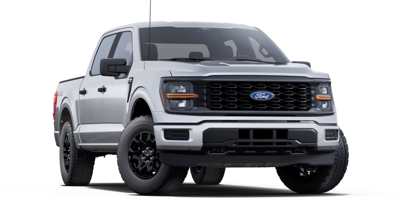 new 2025 Ford F-150 car, priced at $53,695
