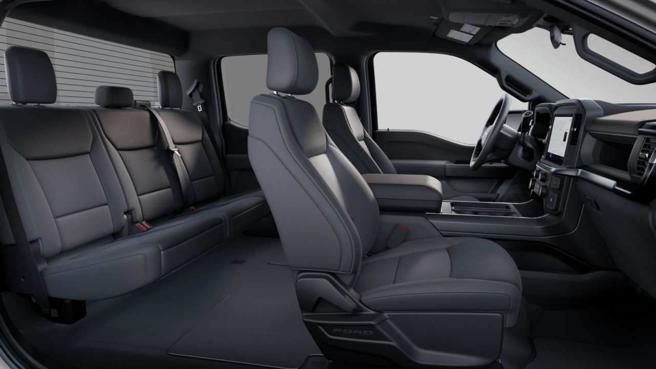new 2025 Ford F-150 car, priced at $53,695