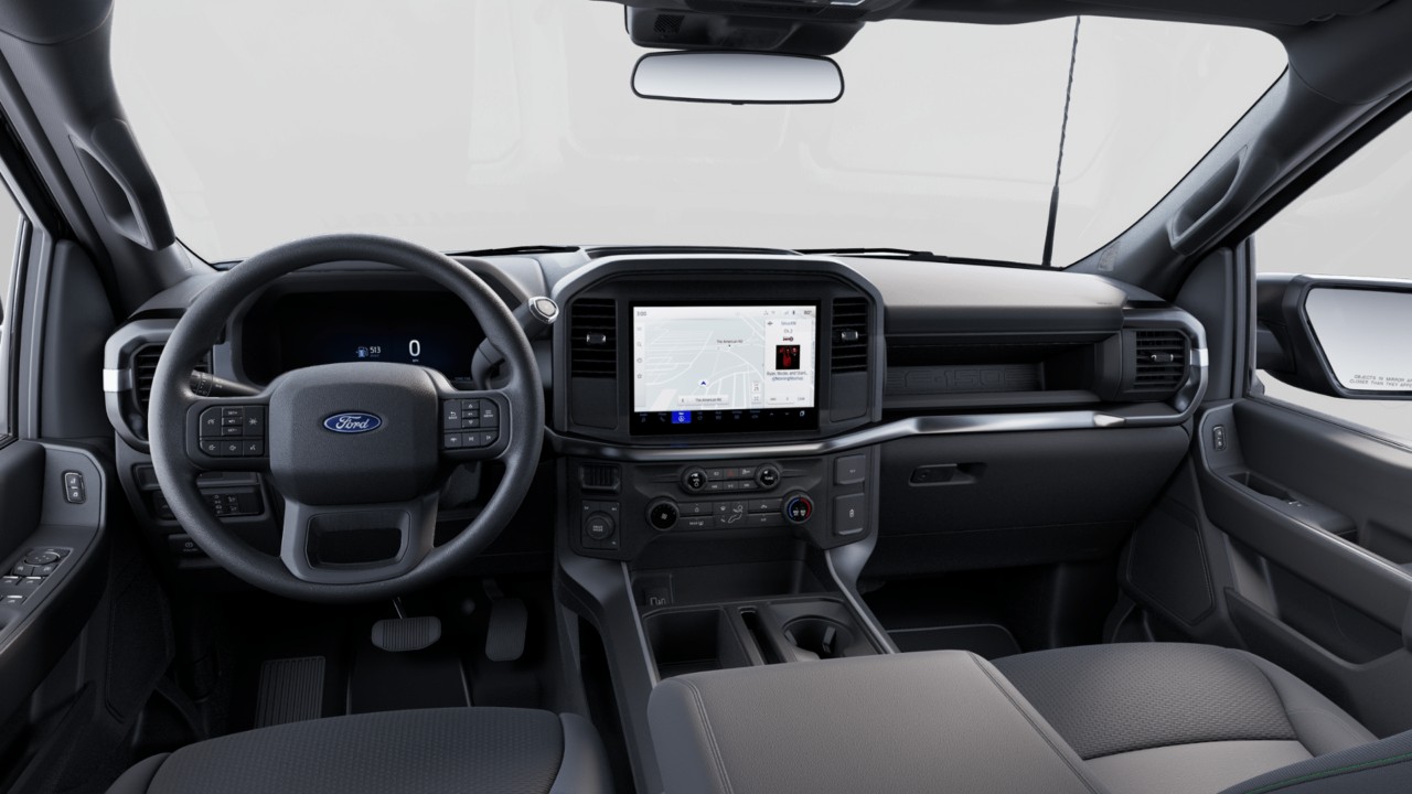 new 2025 Ford F-150 car, priced at $53,695