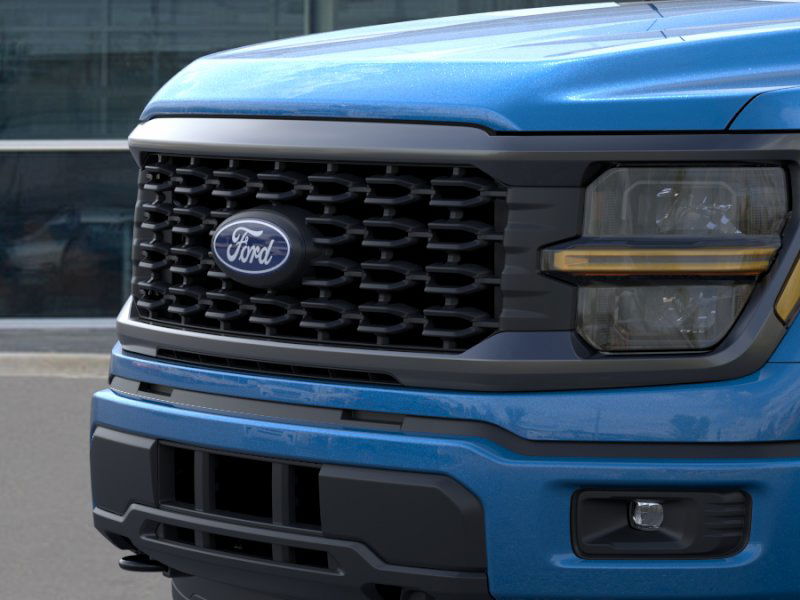 new 2025 Ford F-150 car, priced at $55,130