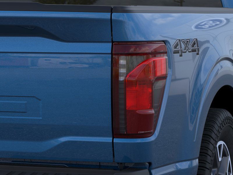 new 2025 Ford F-150 car, priced at $55,130