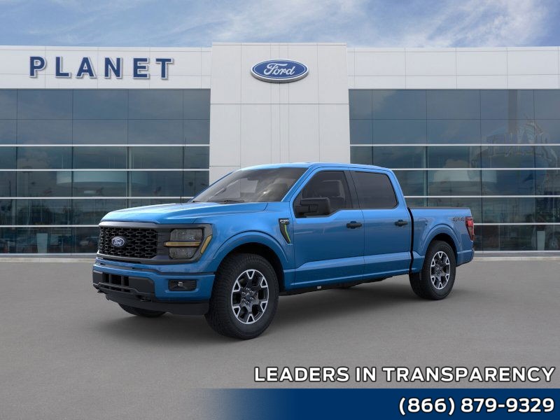 new 2025 Ford F-150 car, priced at $55,230