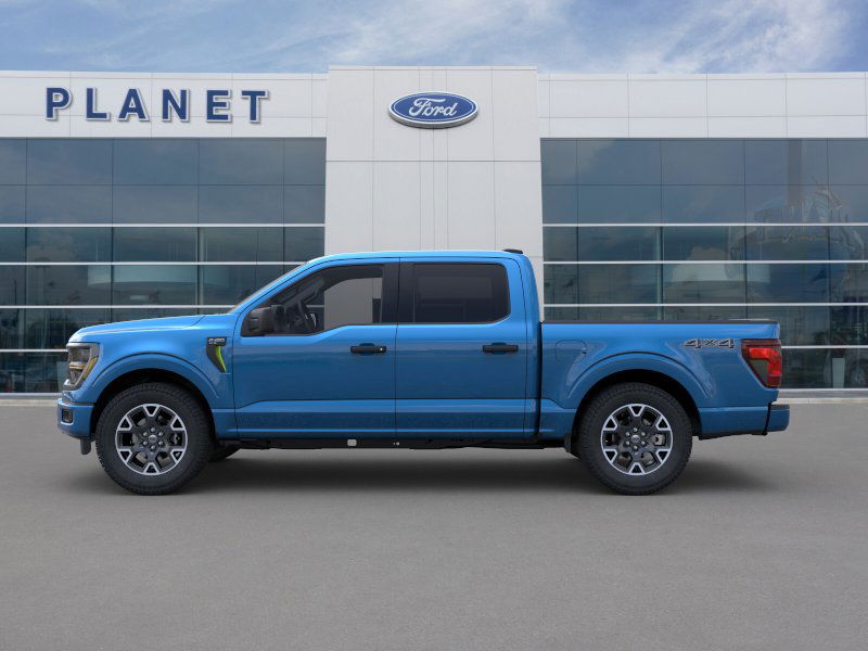 new 2025 Ford F-150 car, priced at $55,230