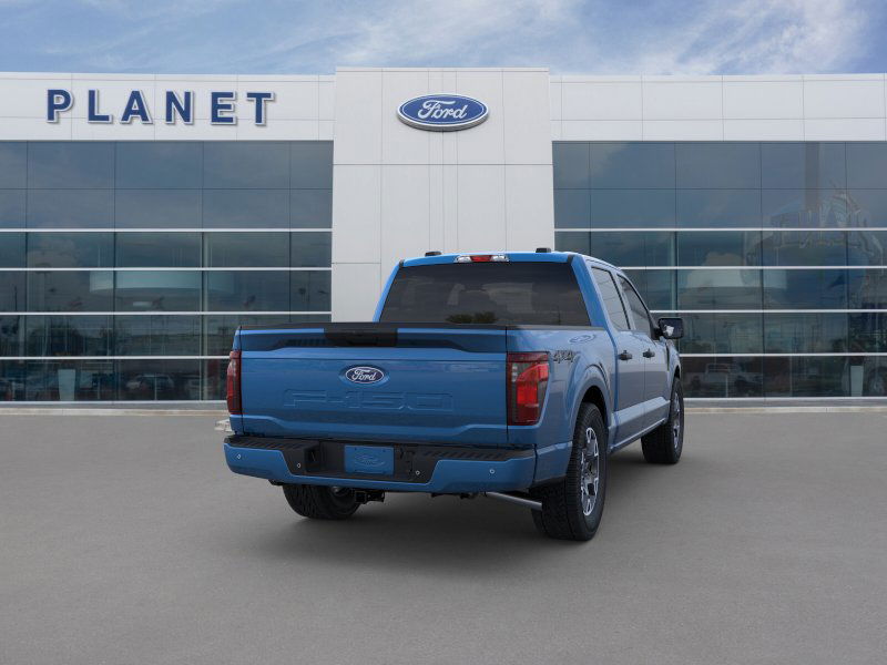 new 2025 Ford F-150 car, priced at $55,230